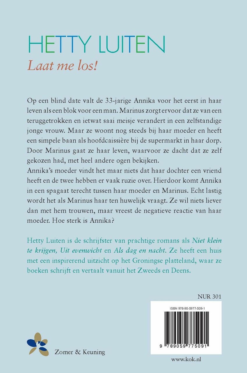 Laat me los (E-book)