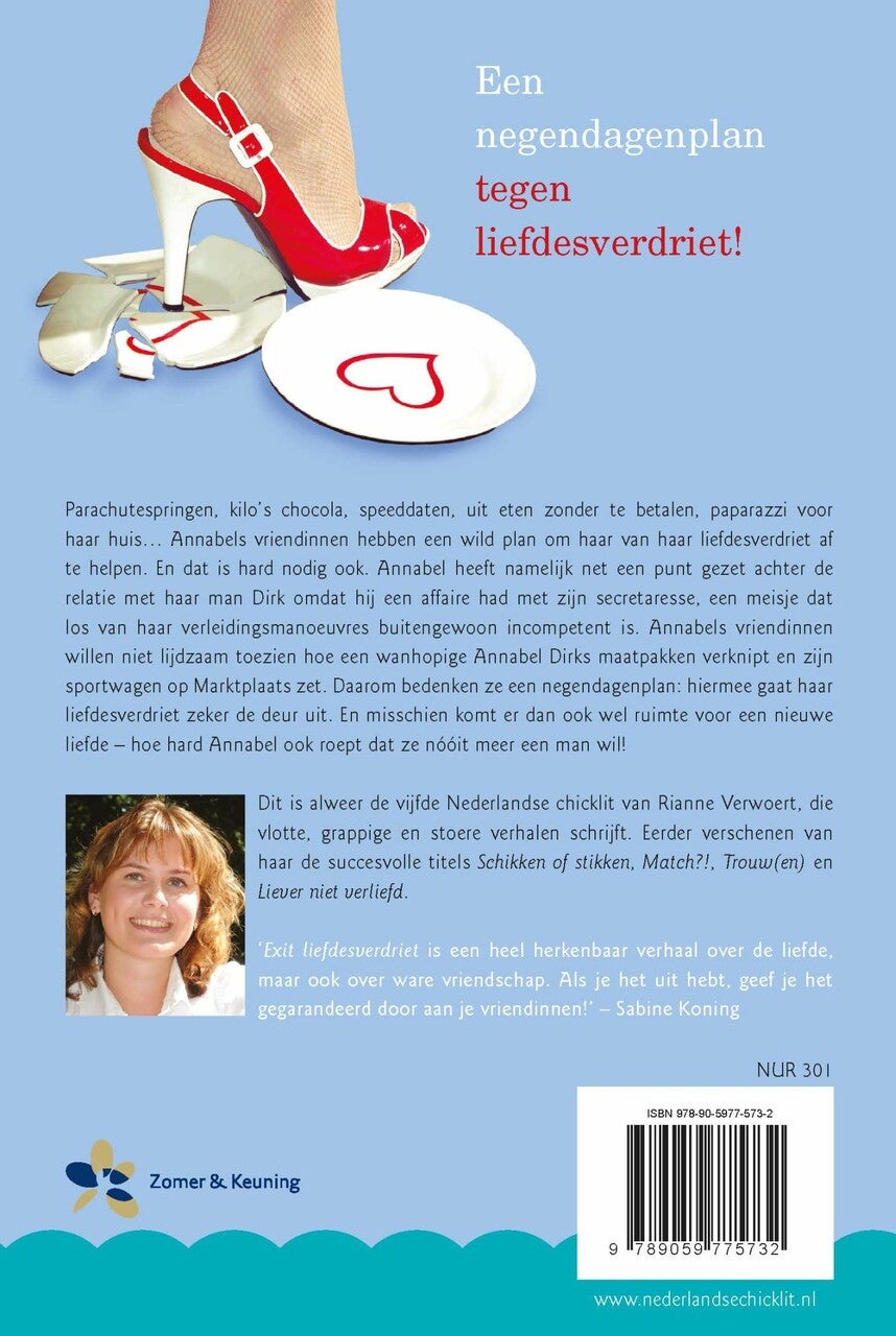 Exit liefdesverdriet (E-book)