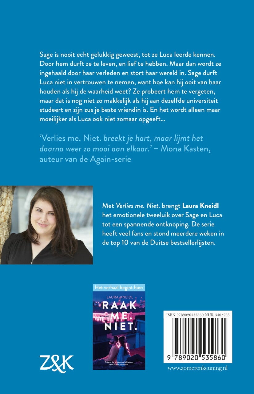 Verlies me. Niet. (Paperback)