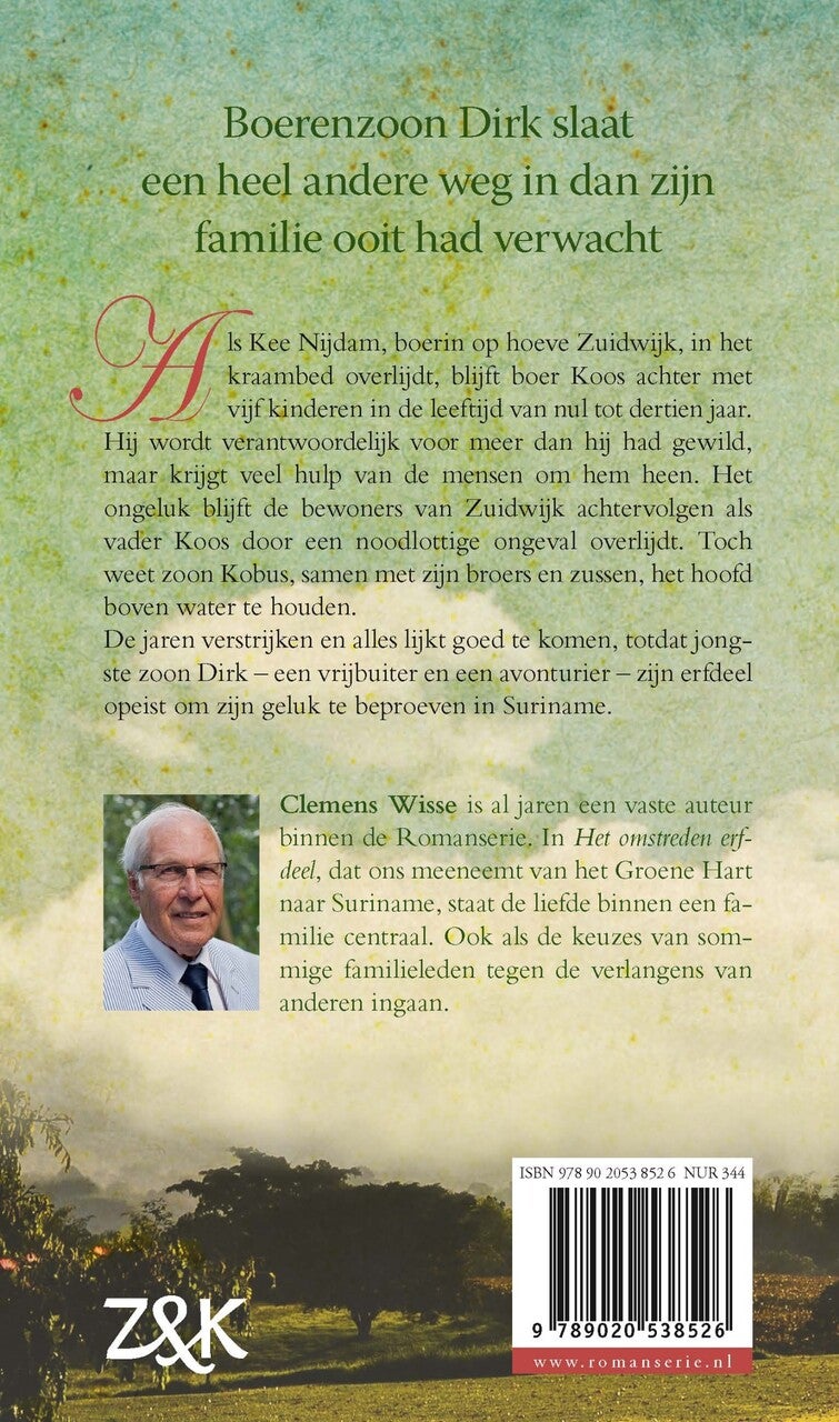 Het omstreden erfdeel (E-book)