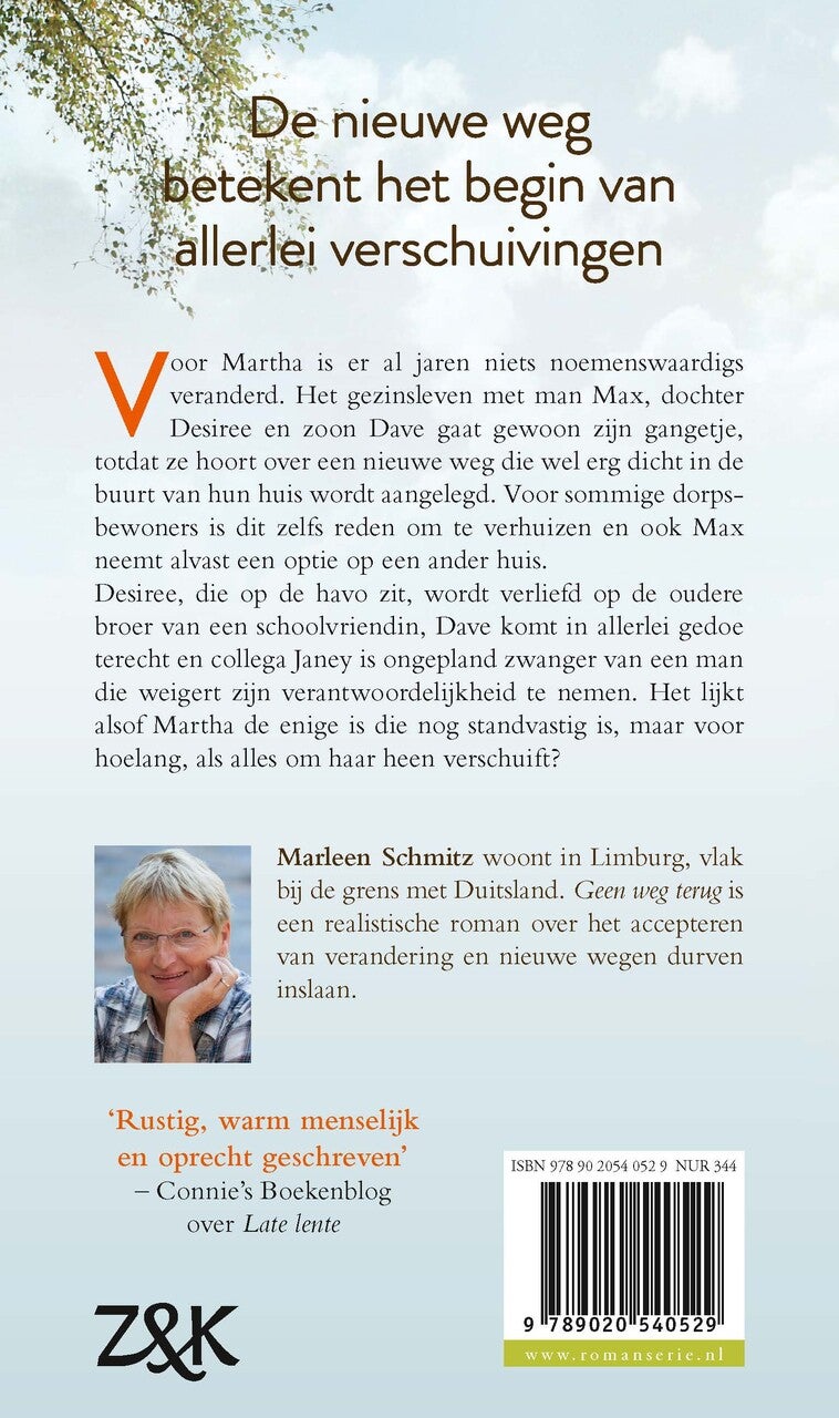 Geen weg terug (Hardback)