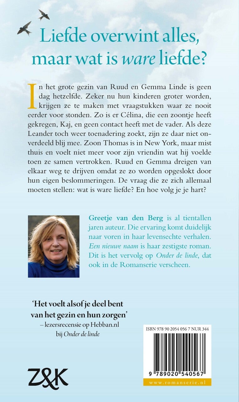 Een nieuwe naam (E-book)