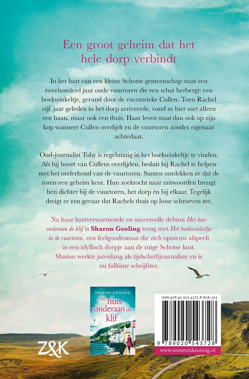 Het boekwinkeltje in de vuurtoren (Paperback)