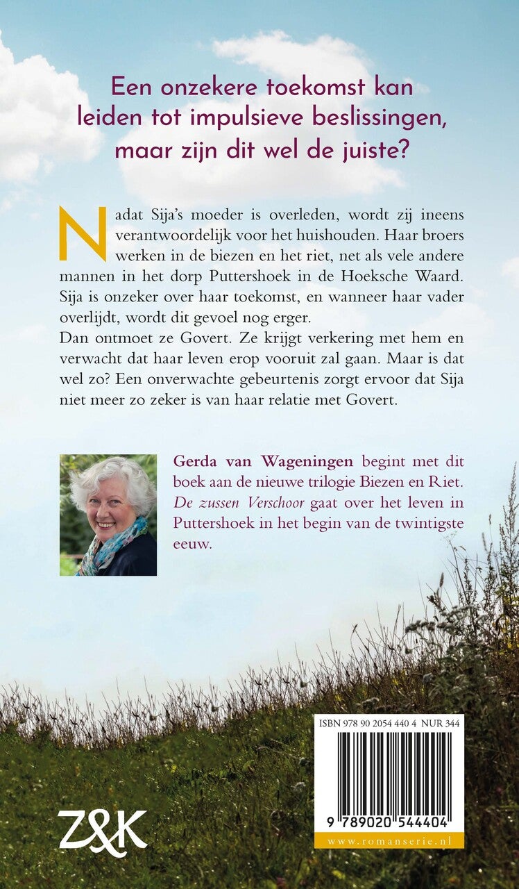 De zussen Verschoor (Hardback)