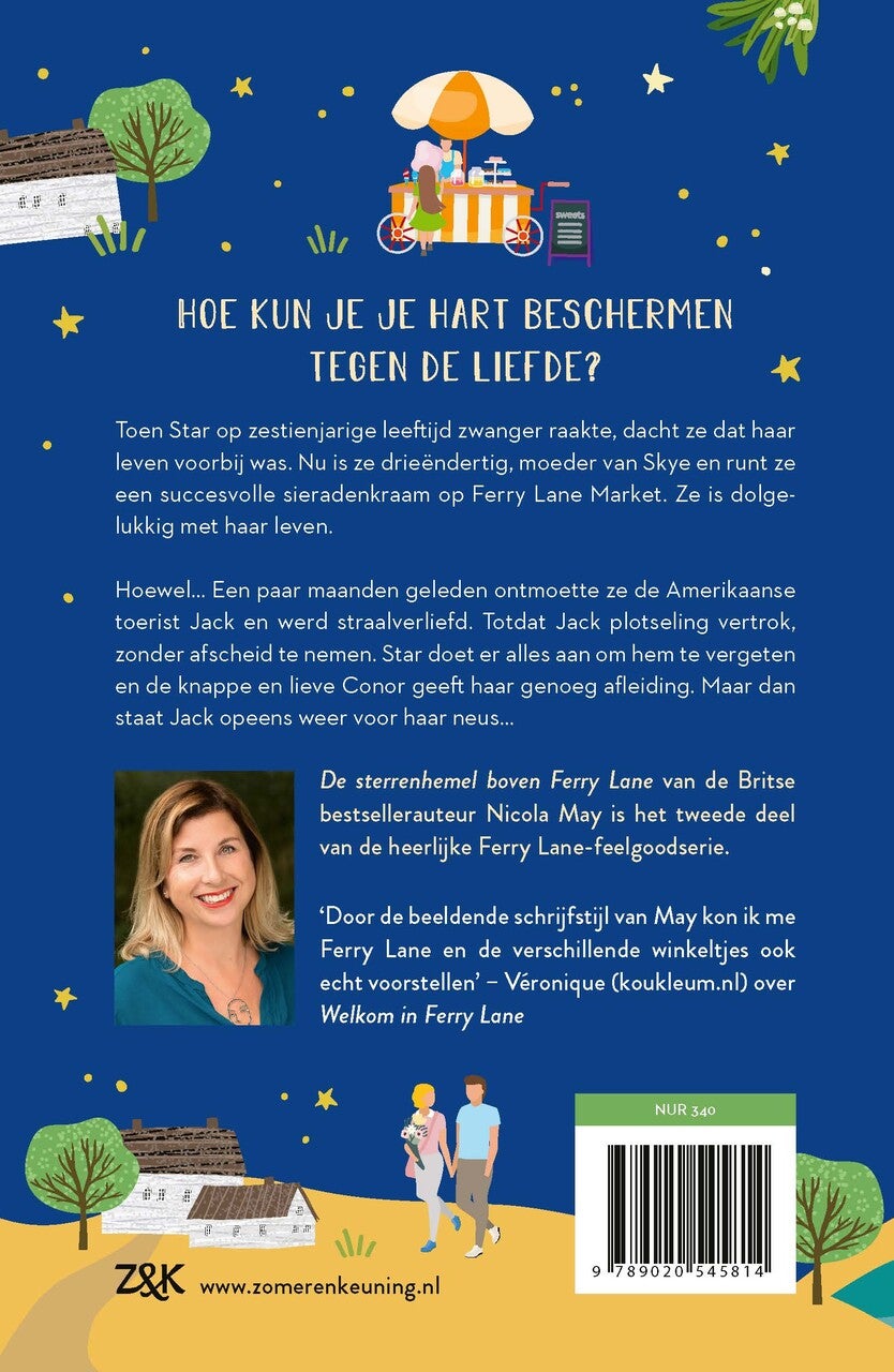 De sterrenhemel boven Ferry Lane (Paperback)