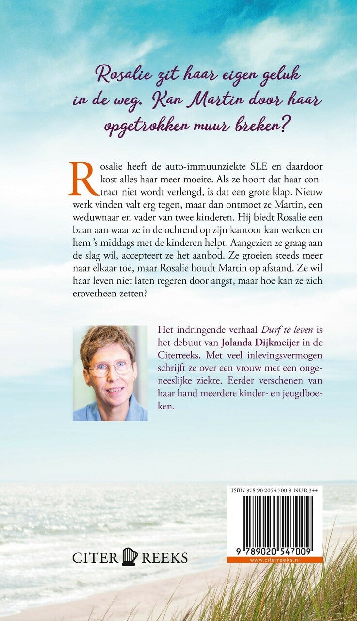 Durf te leven (Hardback)