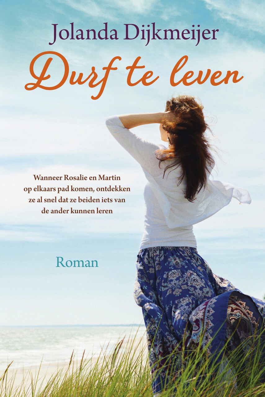Durf te leven (Hardback)