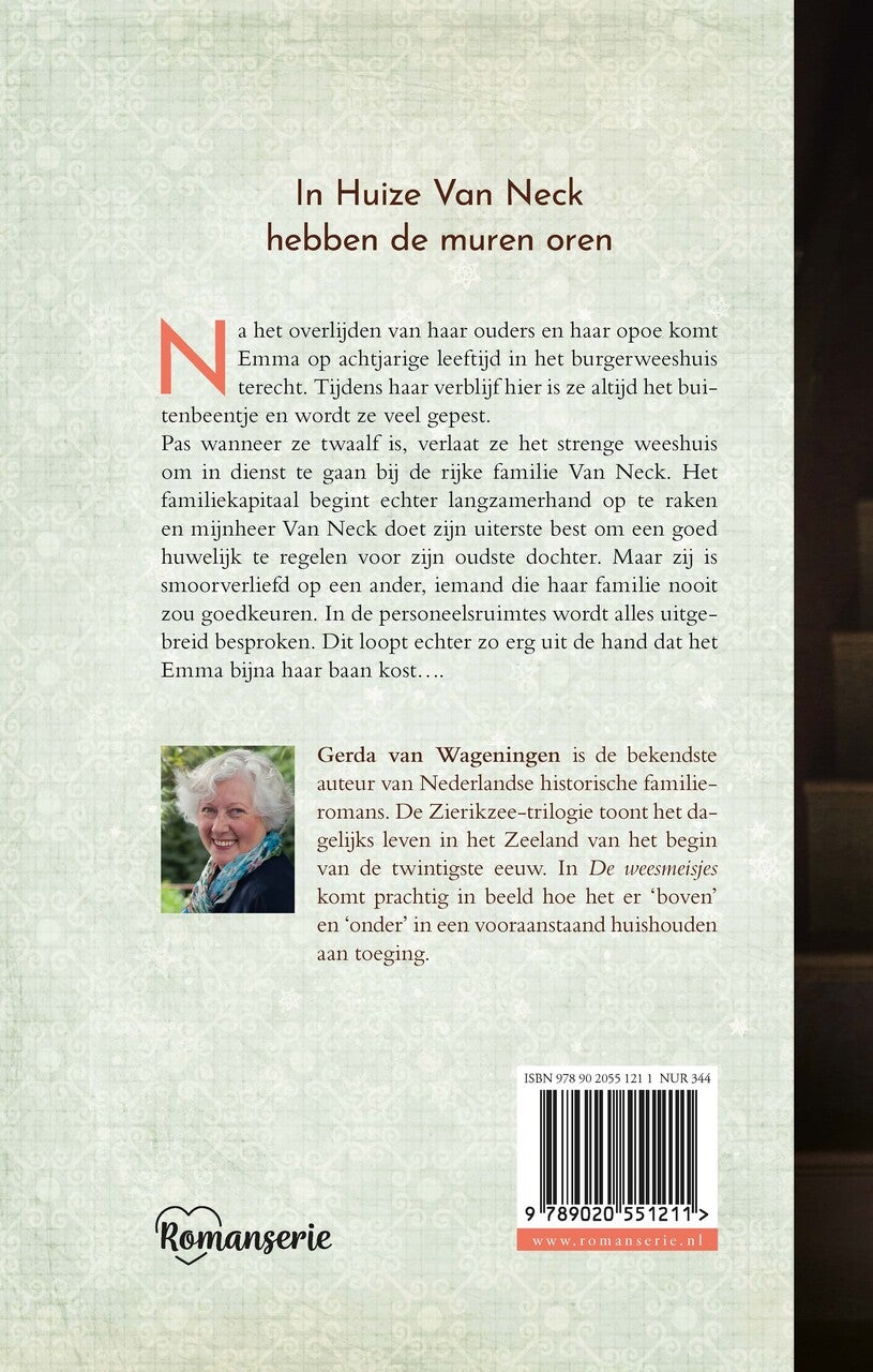 De weesmeisjes (Hardback)