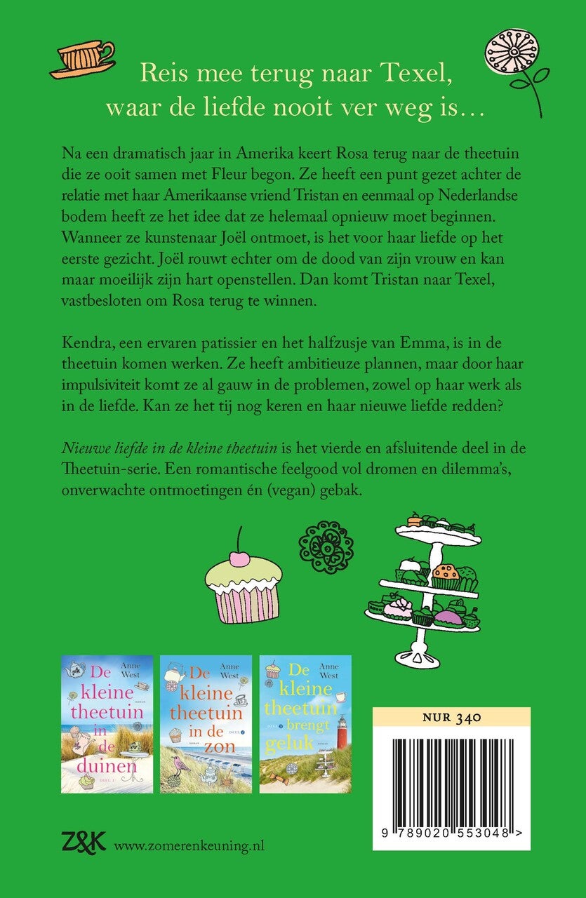 Nieuwe liefde in de kleine theetuin (Paperback)