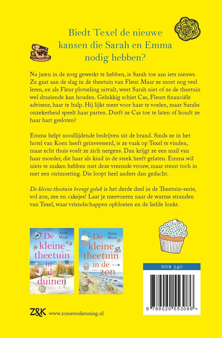 De kleine theetuin brengt geluk (Paperback)