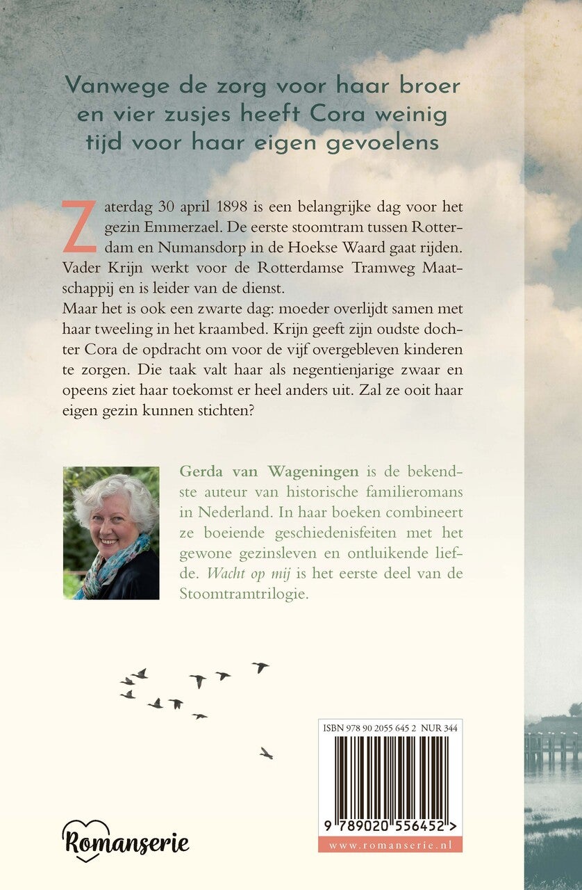 Wacht op mij (E-book)
