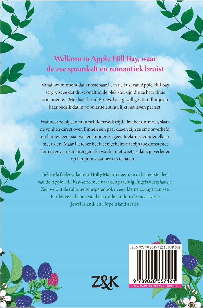 Zonnestralen boven Blackberry Beach (Paperback)