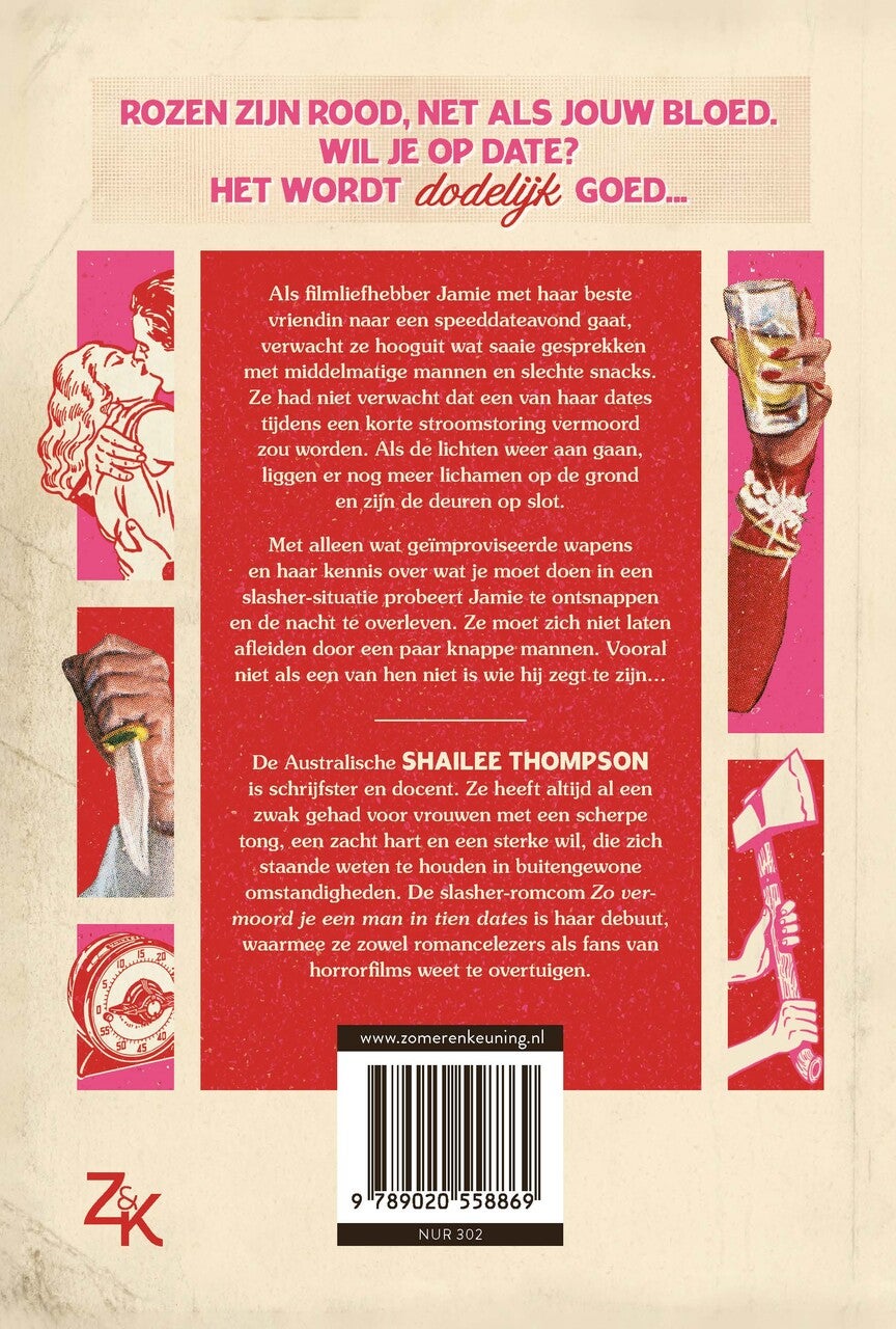 Zo vermoord je een man in tien dates (Paperback)