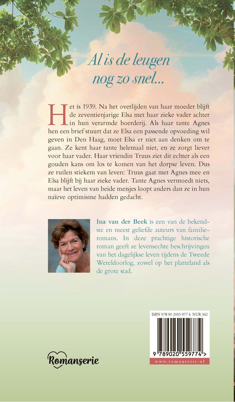 Leven met een leugen (Hardback)