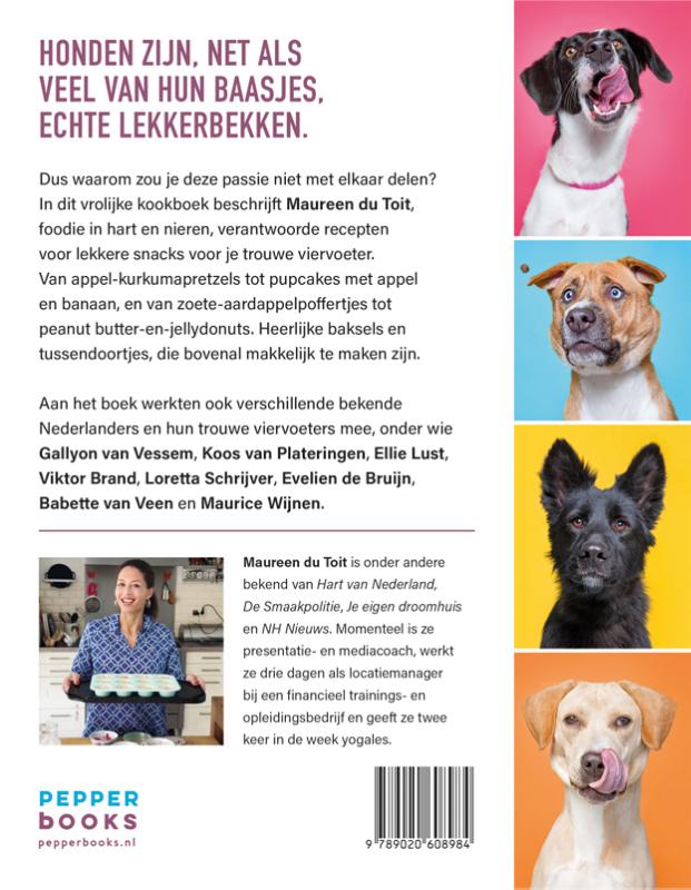 Happy Hond kookboek (Paperback)