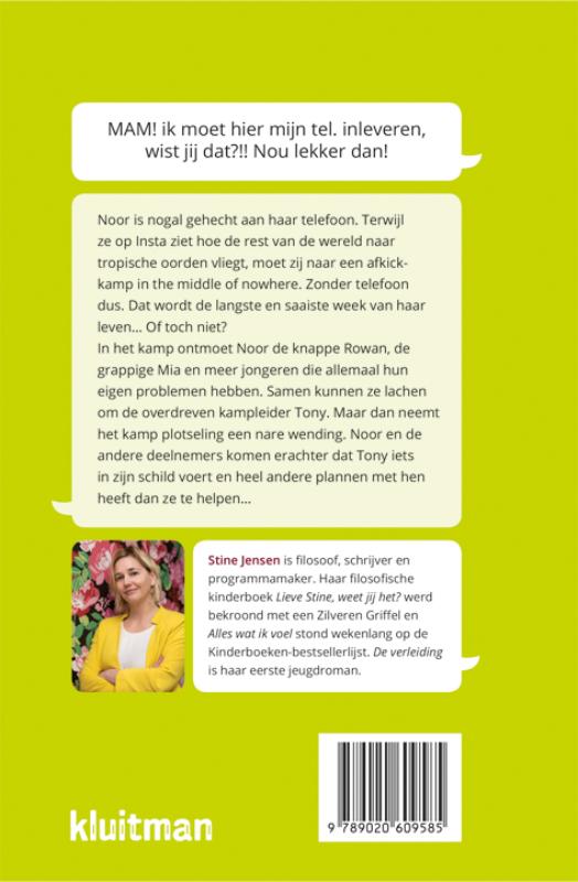 De verleiding (Hardback)