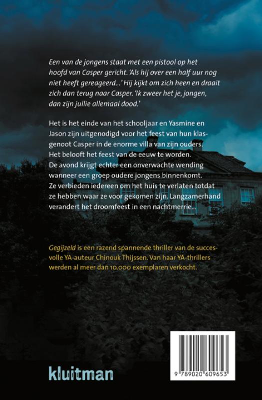 Gegijzeld (Hardback)