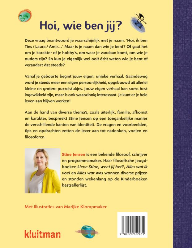 Alles over wie ik ben (Hardback)