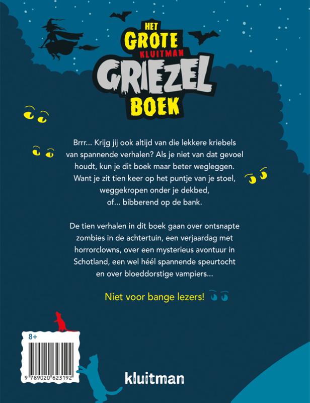 Het grote Kluitman griezelboek (Hardback)