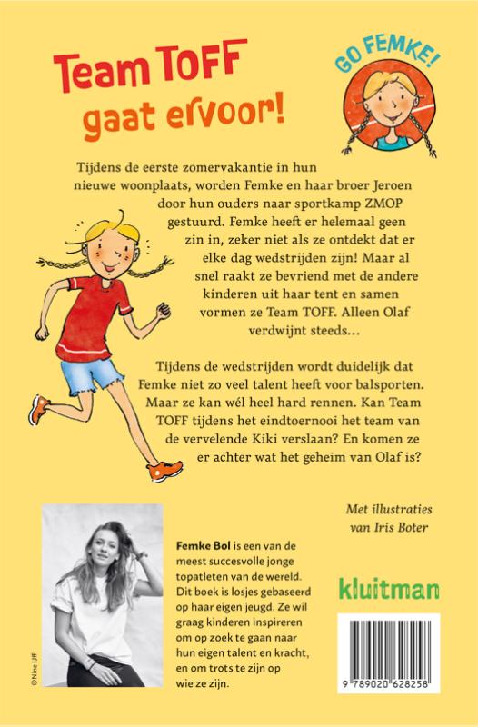 Team TOFF gaat ervoor! (Hardback)
