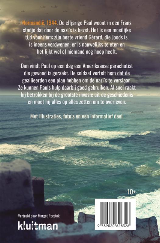 De strijd op D-day (Hardback)