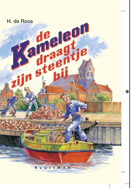 De Kameleon draagt zijn steentje bij (Paperback)