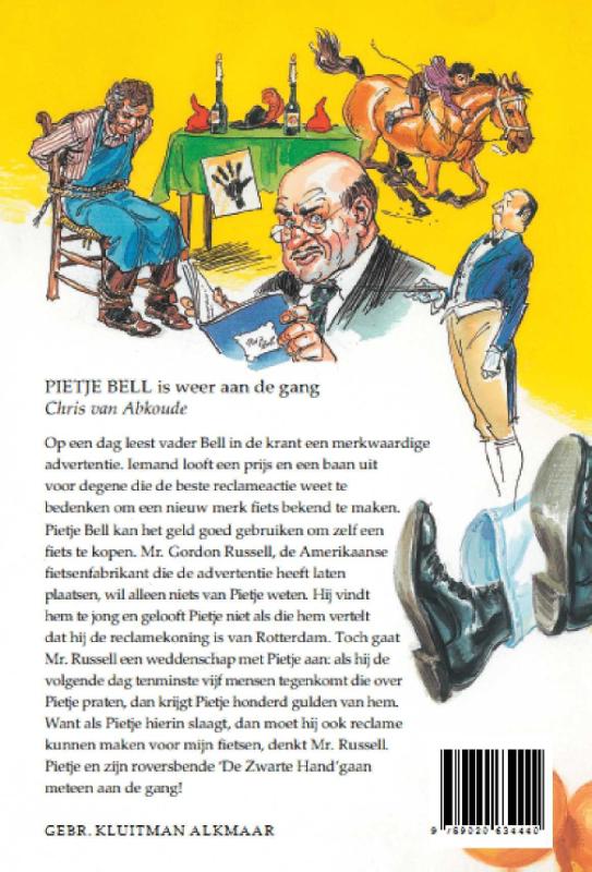 Pietje Bell is weer aan de gang (Paperback)