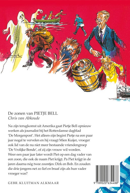 De zonen van Pietje Bell (Paperback)