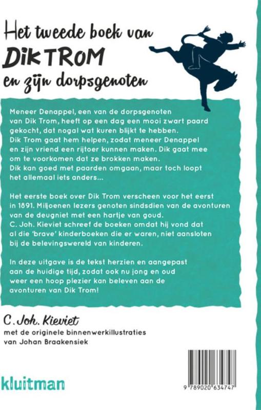 Het tweede boek van Dik Trom en zijn dorpsgenoten (Paperback)
