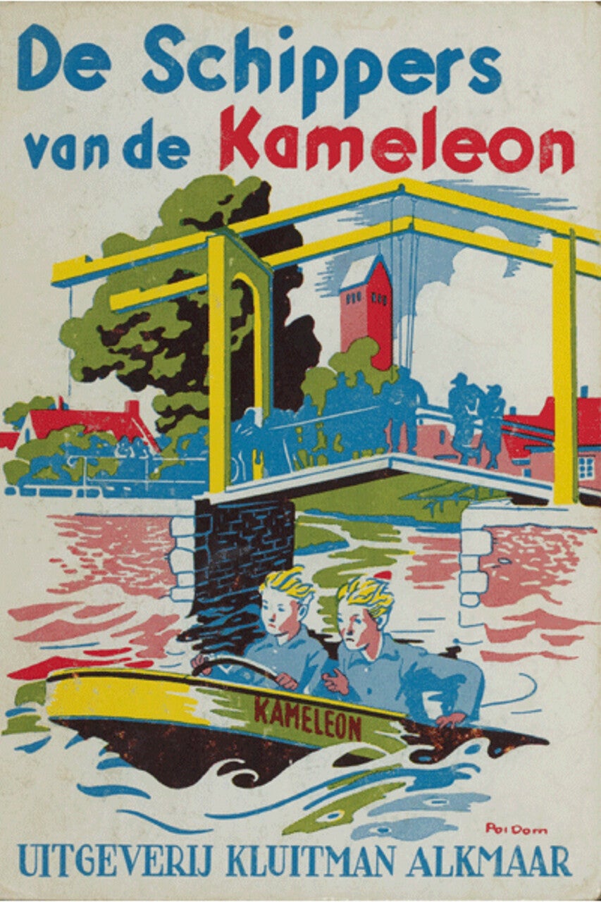 de Schippers van de Kameleon (E-book)