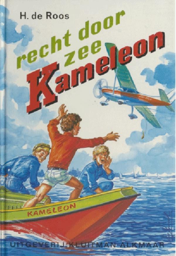 Recht door zee, Kameleon (E-book)