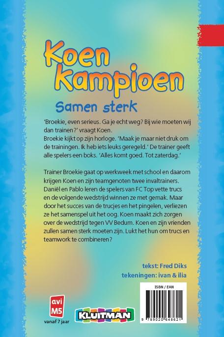 Samen sterk (Hardback)