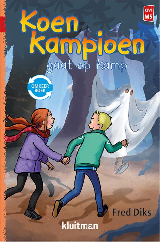 Koen Kampioen omkeerboek-op kamp-in de krant (Hardback)