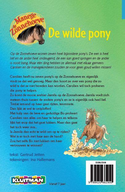 De wilde pony (Hardback)