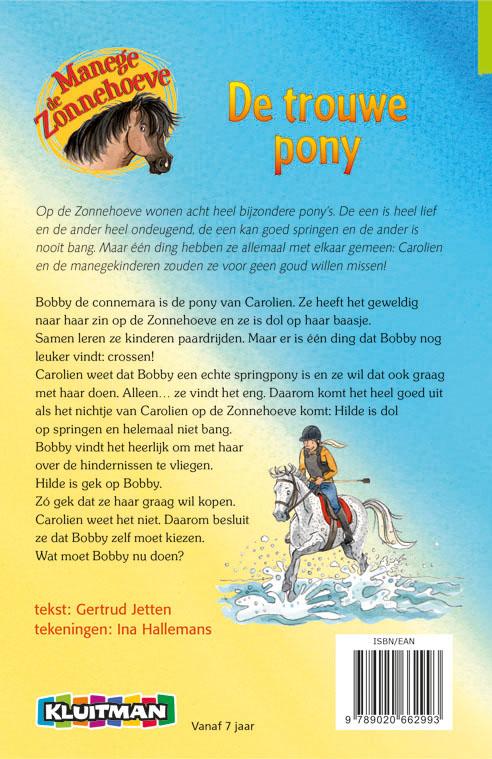 De trouwe pony (Hardback)