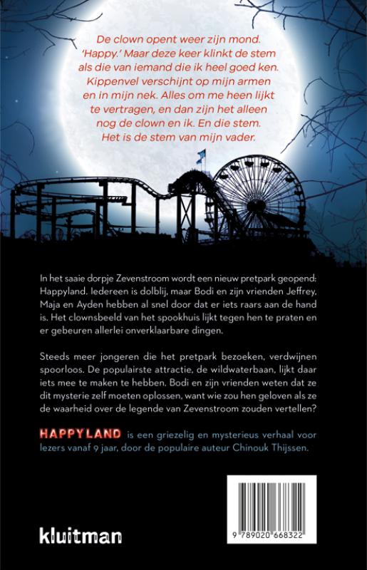 Happyland (Hardback)