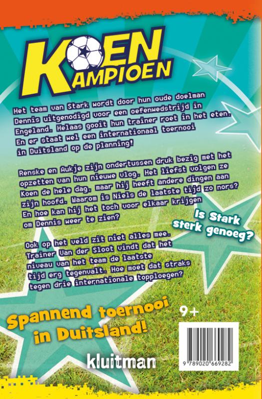 Koen kampioen in de hoofdrol (Hardback)