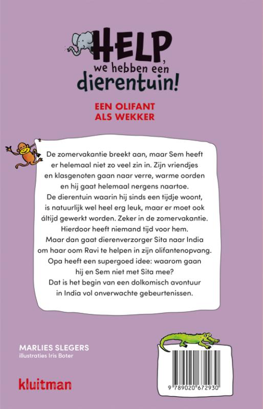 Een olifant als wekker (Hardback)