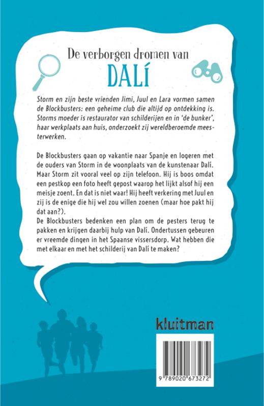 De verborgen dromen van Dali (Hardback)