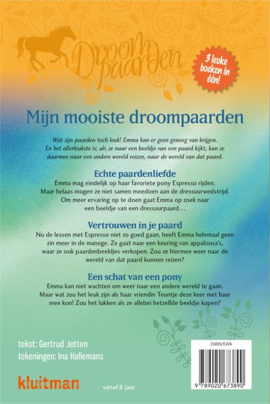 Mijn mooiste droompaarden (Hardback)