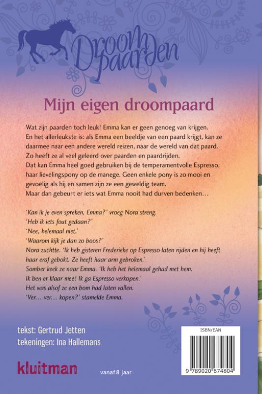 Mijn eigen droompaard (Hardback)