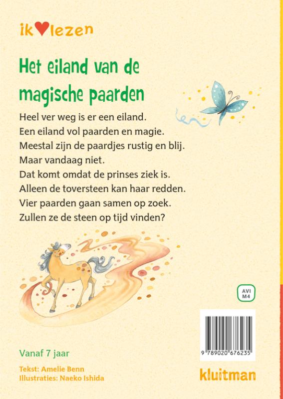 Het eiland van de magische paarden (Hardback)