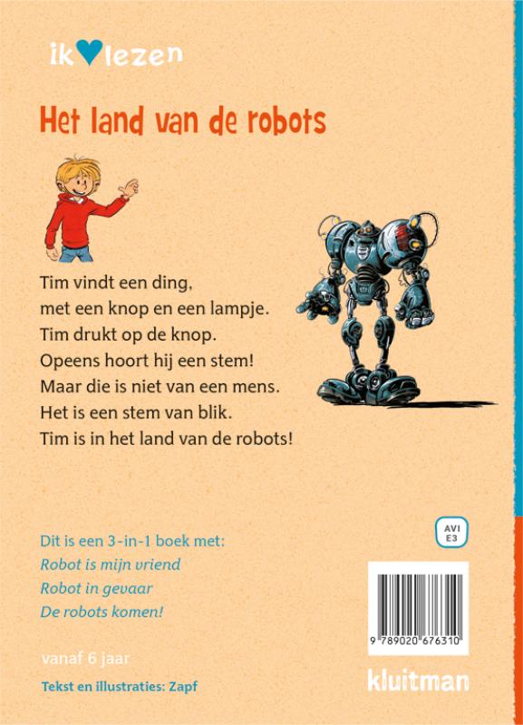 Het land van de robots (Hardback)