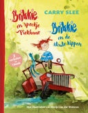 Brikkie en de stoute -kippen & Brikkie en spookje Piekhaar (Hardback)