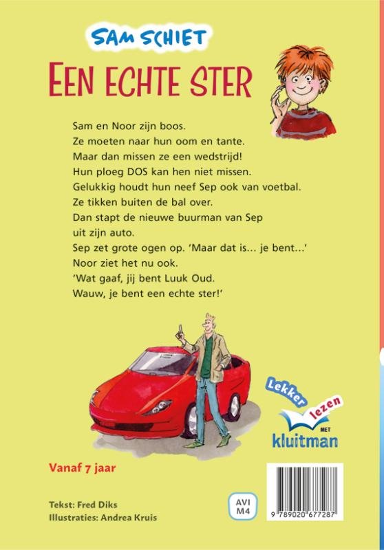 Sam Schiet. Een echte ster (Hardback)