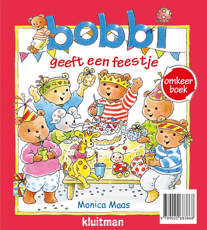 Omkeerboek. Gefeliciteerd, lieve Bobbi/Bobbi geeft een feestje (Hardback)