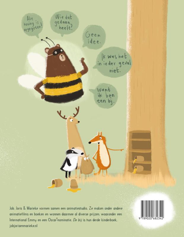 De bij (Hardback)