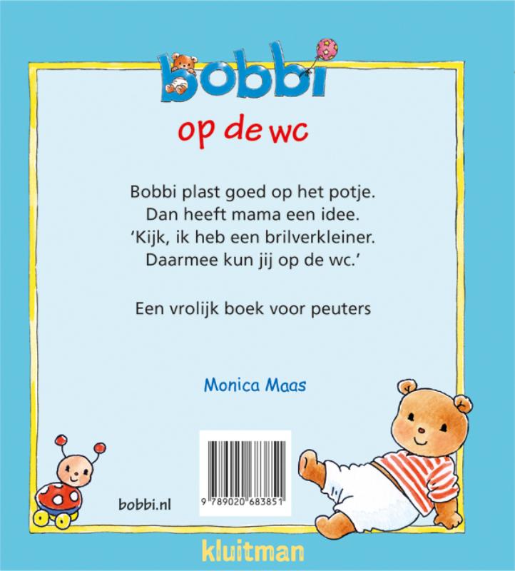 Bobbi op de wc (Hardback)