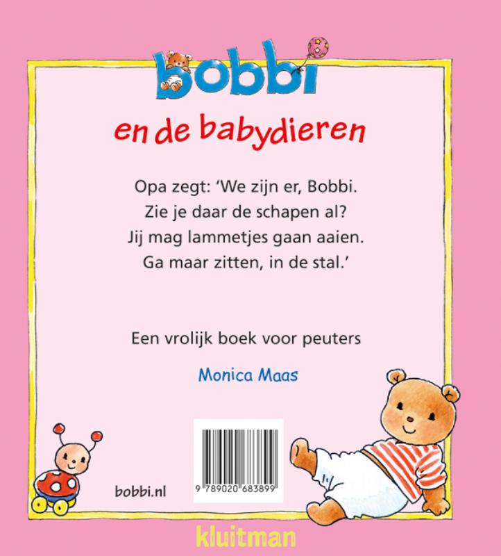 Bobbi en de babydieren (Hardback)