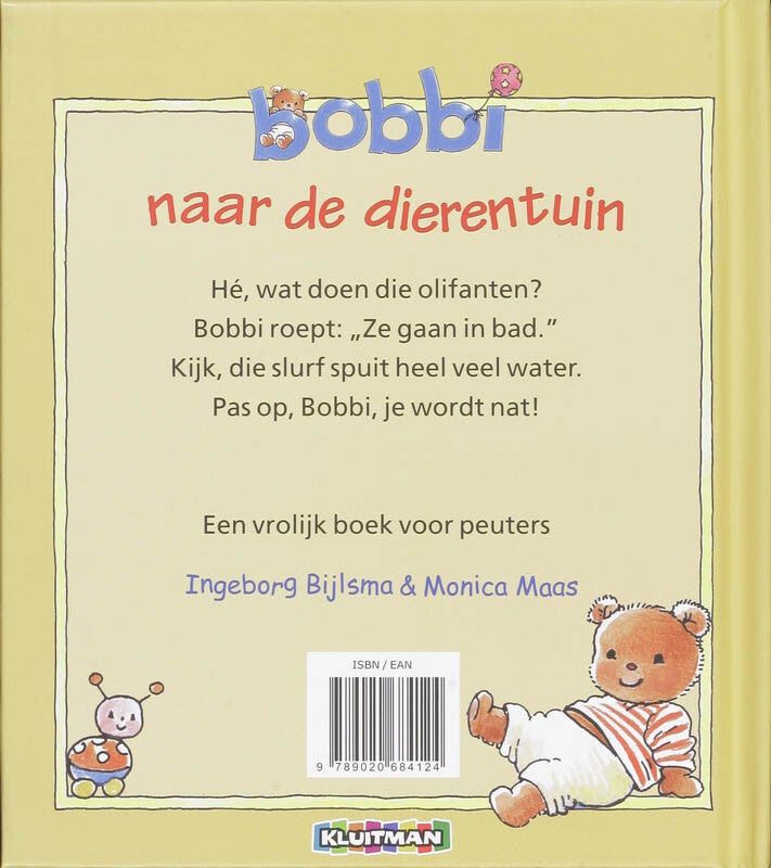 Bobbi naar de dierentuin (Hardback)